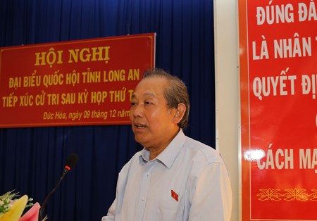 Chống tham nhũng vẫn không có vùng cấm, không loại trừ bất kỳ ai - ảnh 1